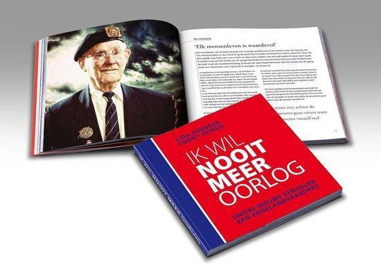 Ik wil nooit meer oorlog 9789082220315 Lida Hoebeke, Boeken, Hobby en Vrije tijd, Gelezen, Verzenden