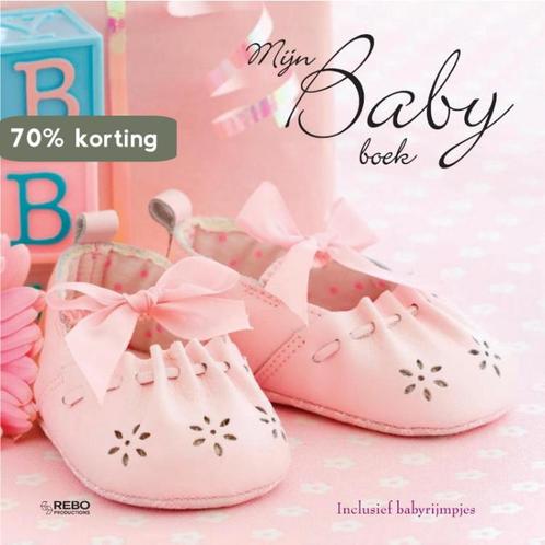 Mijn babyboek Meisjes 9789036632928 Kate Cody, Boeken, Overige Boeken, Zo goed als nieuw, Verzenden