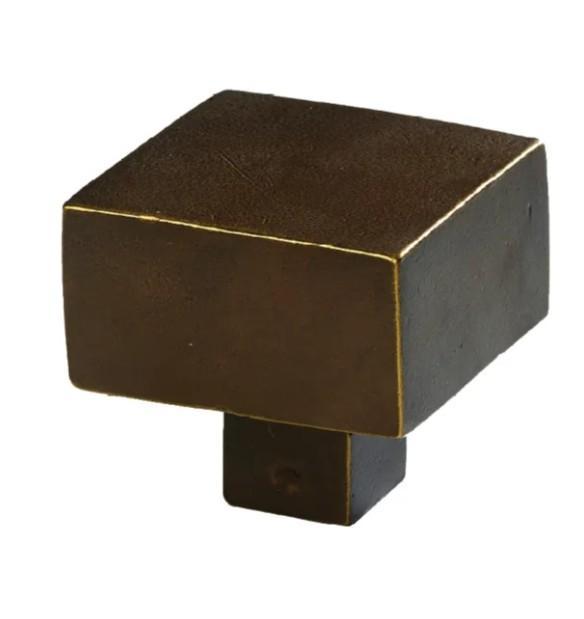 Vaste knop Jolie One 65 mm antiek brons, Doe-het-zelf en Bouw, Hang- en Sluitwerk, Klink of Kruk, Nieuw, Overige materialen