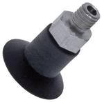 7mm Platte CR Zwarte Vacuüm Zuignap M5 Slag 1mm, Doe-het-zelf en Bouw, Verzenden, Nieuw
