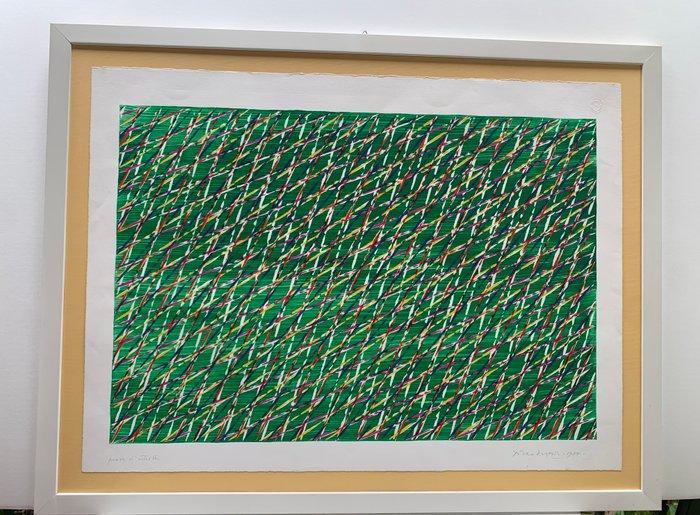 Piero Dorazio (1927-2005) - Reticolo, Antiquités & Art, Antiquités | Autres Antiquités