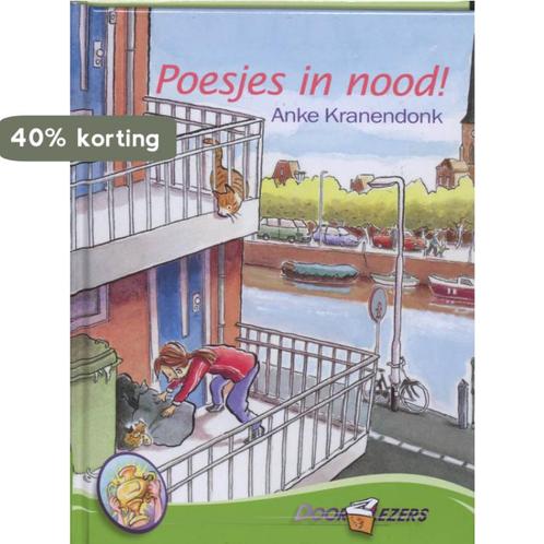 Poesjes in nood! / Doorlezers 9789027667403 A. Kranendonk, Boeken, Kinderboeken | Jeugd | onder 10 jaar, Gelezen, Verzenden