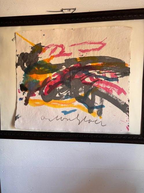 Anton Heyboer (1924-2005) - Untitled, Antiek en Kunst, Kunst | Schilderijen | Modern