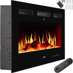 2dekans | tectake® Wandhaard - Elektrische Haard -, Ophalen of Verzenden, Nieuw