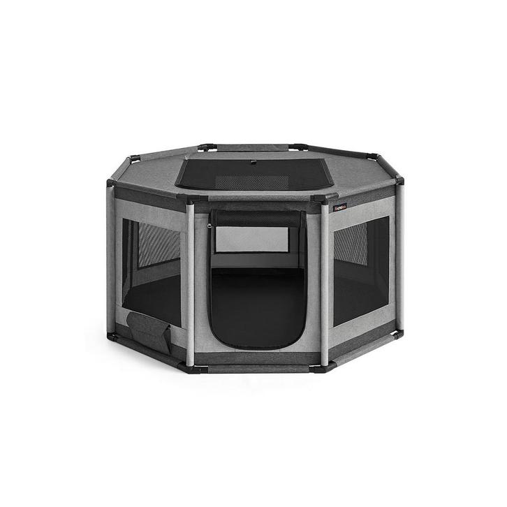 Puppyren met Zijvak - Donkergrijs | Retour Deal | 40% weg!, Dieren en Toebehoren, Honden-accessoires, Nieuw, Verzenden