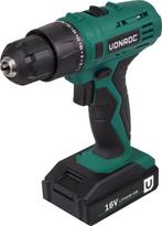 VONROC Accuboormachine – 16V – 1.5Ah – Incl. accu,, Ophalen of Verzenden, Nieuw