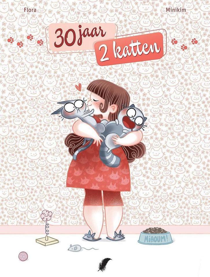 30 jaar, 2 katten 9789088109287 Flora, Boeken, Stripverhalen, Zo goed als nieuw, Verzenden