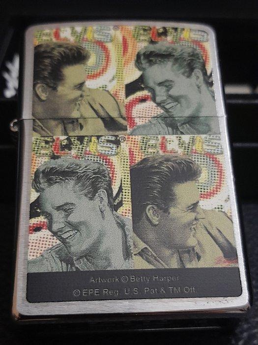 Zippo - Zonder Minimumprijs - Zakaansteker - Messing, Verzamelen, Rookartikelen, Aanstekers en Luciferdoosjes