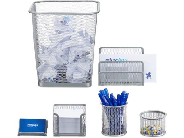 Veiling - Bureau organizer - 6-delige set, Diversen, Bureau-accessoires, Nieuw