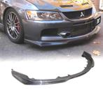 SPOILER LAME DE PARE-CHOCS AVANT POUR MITSUBISHI EVO IX CARB, Verzenden