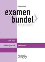 Examenbundel vmbo-gt/mavo Nederlands 2019/2020 9789006691061, Livres, Livres scolaires, M. Reints, Verzenden
