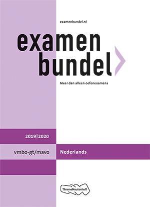 Examenbundel vmbo-gt/mavo Nederlands 2019/2020 9789006691061, Livres, Livres scolaires, Envoi