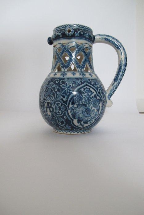 Tichelaar, Makkum - Kruik - Fopkan - Aardewerk, Antiek en Kunst, Antiek | Glaswerk en Kristal