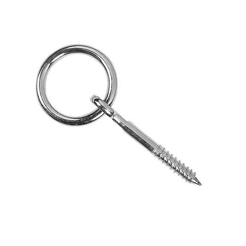 Oogschroef met ring, 8 mm, Doe-het-zelf en Bouw, Gereedschap | Overige machines, Nieuw, Verzenden