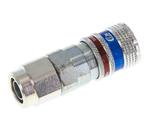 Acier/laiton DN 7.6 (7.2 Euro) Coupleur dair de sécurité, Verzenden, Nieuw