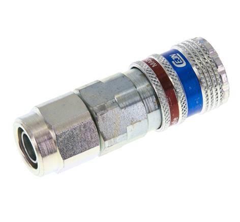 Acier/laiton DN 7.6 (7.2 Euro) Coupleur dair de sécurité, Doe-het-zelf en Bouw, Overige Doe-Het-Zelf en Bouw, Verzenden