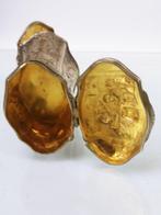 Hanau - Snuifdoos - .800 zilver - Tabakierka Hanau Srebro