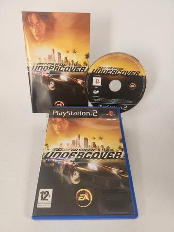 Need for Speed Undercover Playstation 2, Ophalen of Verzenden