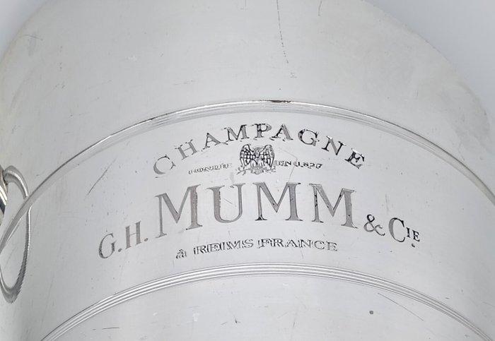 G. H. Mumm - Rafraîchisseur à champagne - Plaqué(e) argent, Collections, Vins