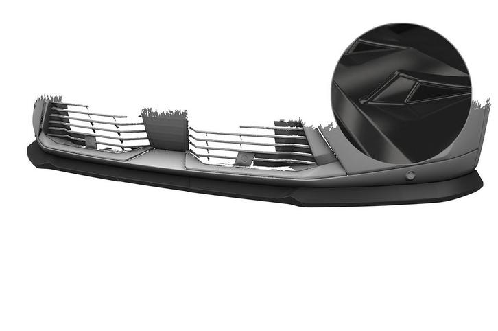 Beker spoilerlip voor Peugeot 2008 II CSL899-G, Auto-onderdelen, Carrosserie, Nieuw, Verzenden