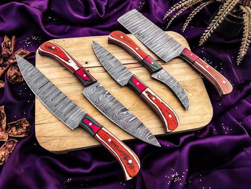 Smith Blades Handmade Chef knives set For Daily use Best For, Antiek en Kunst, Antiek | Keukengerei