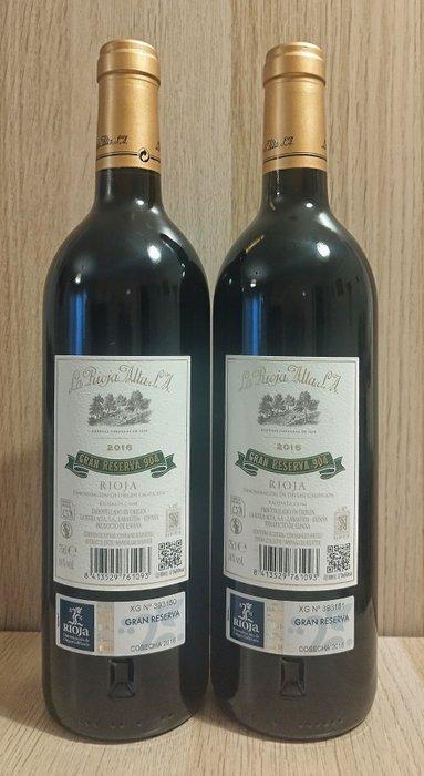 2016 La Rioja Alta, 904 - Rioja Gran Reserva - 2 Flessen, Collections, Vins