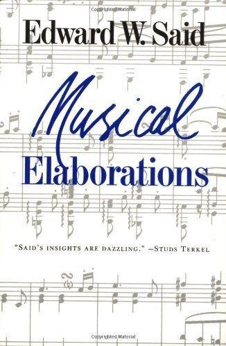 Musical Elaborations 9780231073196 Edward Said, Boeken, Taal | Engels, Gelezen, Verzenden