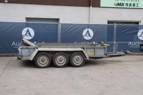 Veiling: Machinetransporter Ifor Williams GP126H3, Auto's, Vrachtwagens, Ophalen