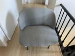 Muuto - Stoel - Oslo - Staal, Textiel - Muuto lounge chair