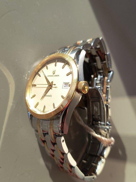 Universal Genève - Vintage 1945 - 271.171- Steel and, Handtassen en Accessoires, Horloges | Heren