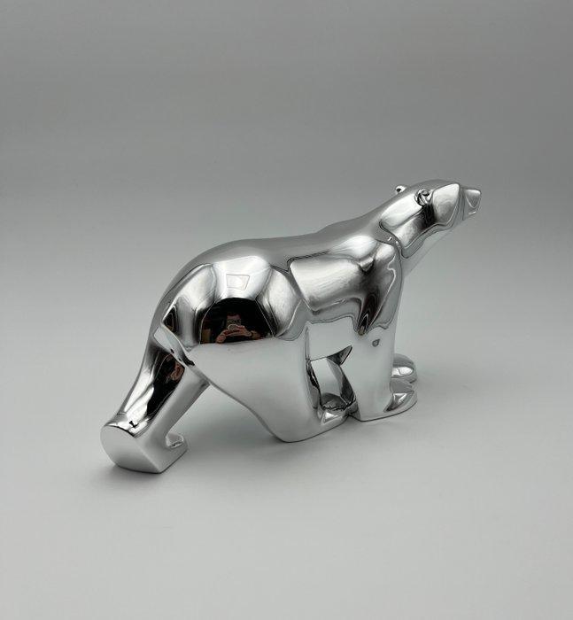 Parastone - Daprès François Pompon - sculptuur, ***Silver, Antiquités & Art, Art | Objets design