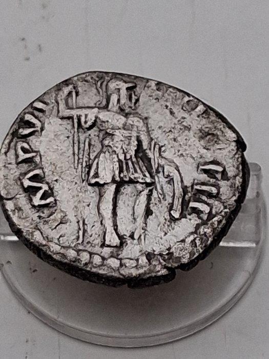 Romeinse Rijk. Marcus Aurelius (AD 161-180). Denarius Rome -, Postzegels en Munten, Munten | Europa | Niet-Euromunten
