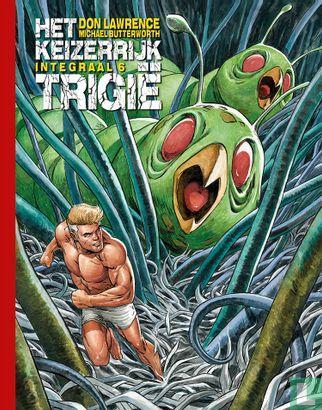 Keizerrijk Trigië, Het - Het Keizerrijk Trigië integraal.., Boeken, Stripverhalen, Zo goed als nieuw, Eén stripboek, Verzenden