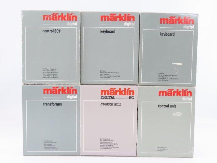 Märklin H0 - 6002/6020/6021/6036/6040 - Digitale, Hobby en Vrije tijd, Modeltreinen | H0