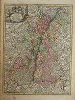 Frankrijk - Elzas / Basel / Colmar / Straatsburg; M. Seutter, Nieuw