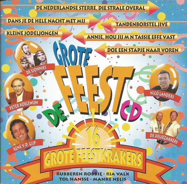 Various - De Grote Feest Cd, Cd's en Dvd's, Cd's | Pop, Gebruikt, Verzenden