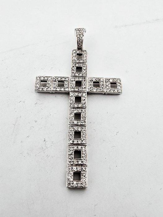 Croix - Or 18 ct - 1990-2000, Bijoux, Sacs & Beauté, Bijoux anciens