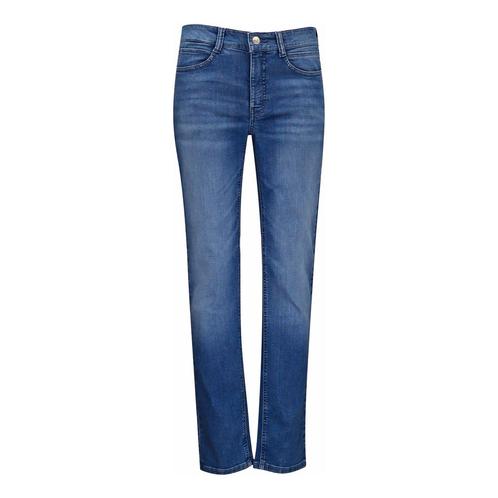 MAC • blauwe Angela jeans • 36, Kleding | Dames, Broeken en Pantalons, Verzenden