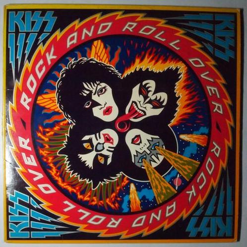 Kiss - Rock and roll over - LP, CD & DVD, Vinyles | Pop