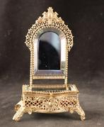 Bijouteriekistje - Boîte à bijoux - Bronze, Verre, Antiquités & Art