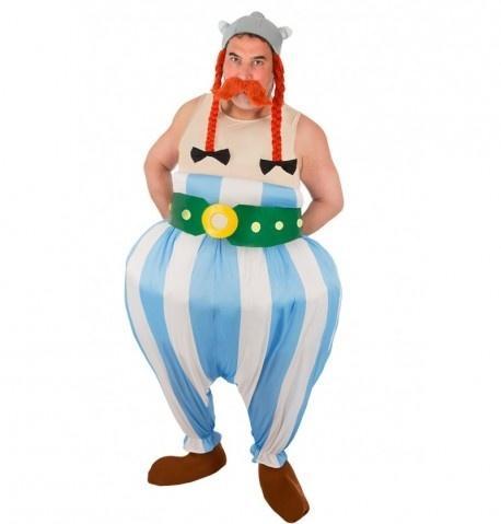 Kostuum Obelix, Kleding | Heren, Carnavalskleding en Feestkleding, Nieuw, Verzenden