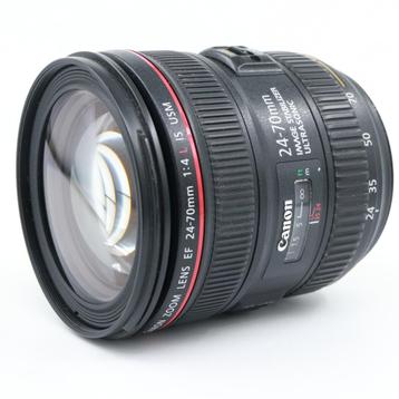 Canon EF 24-70mm F/4 L IS USM | Occasion, Ophalen of Verzenden