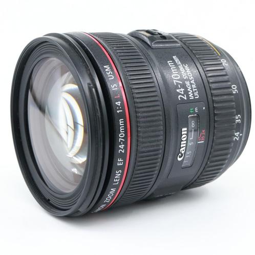 Canon EF 24-70mm F/4 L IS USM | Occasion, Audio, Tv en Foto, Foto | Lenzen en Objectieven, Ophalen of Verzenden