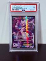 Pokémon - 1 Graded card - Mewtwo 98 Foil, Illustration