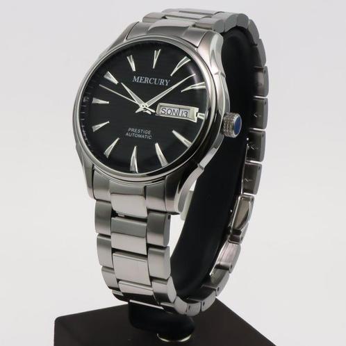 MERCURY - Prestige Automatic Swiss Watch - MEA489-SS-3 -, Handtassen en Accessoires, Horloges | Heren