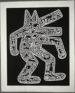 Keith Haring - DOG - Jaren 2010, Antiek en Kunst, Kunst | Tekeningen en Fotografie