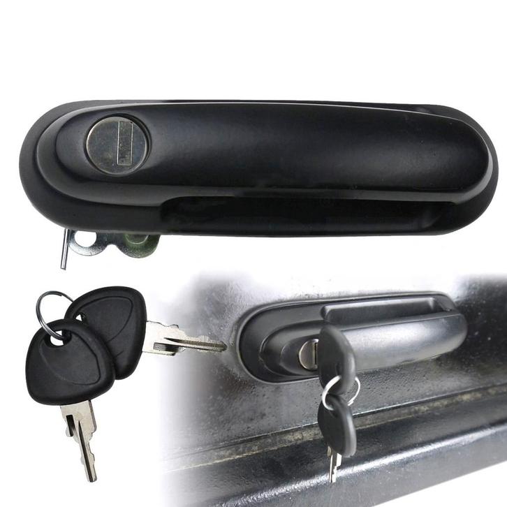 Pick-up Truck Hardtop Handgreep Slotmechanisme 2 Sleutels, Auto-onderdelen, Carrosserie, Nieuw, Verzenden