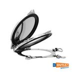 Bieden: Nemo Slim-Line stainless steel 300 mm, Ophalen of Verzenden, Nieuw