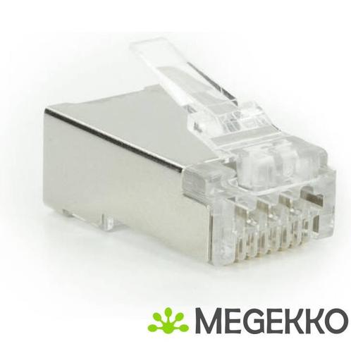 ACT CAT6A pass-through shielded modulaire RJ45 connector, Computers en Software, Overige Computers en Software, Nieuw, Verzenden
