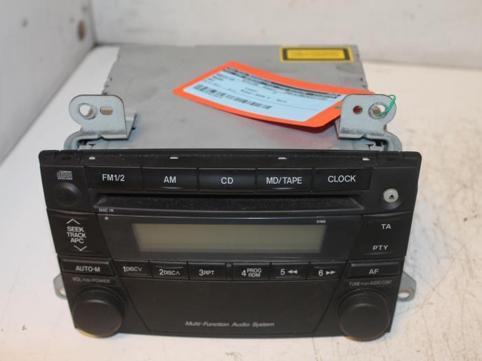 Radio CD Speler Mazda MPV O128319, Auto-onderdelen, Elektronica en Kabels